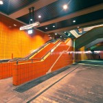 ICC Treppe Parkdeck