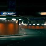 ICC Parkdeck Ausfahrt Wilmersdorf