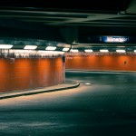 ICC Parkdeck Ausfahrt Wilmersdorf