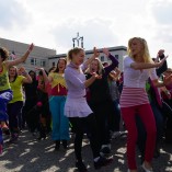 Bild-19-Zumba-Flashmob-Brandenburger-Tor