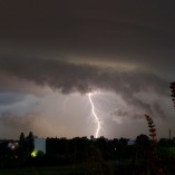 Gewitter im Mauerpark