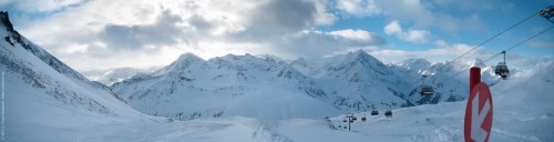 Panoramablick vom Hochalter