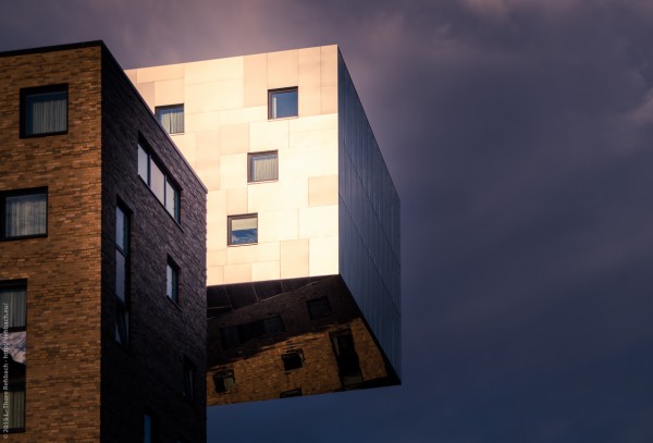 Teil des nhow-Hotels an der Spree in Berlin - Photos bald verboten durch Abschaffung der Panoramafreiheit?