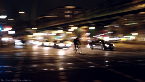 Radfahren an der Eberswalder