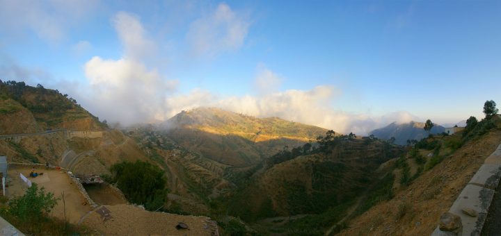 Asmara Mountain Panorama