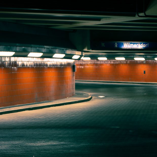 ICC Parkdeck Ausfahrt Wilmersdorf