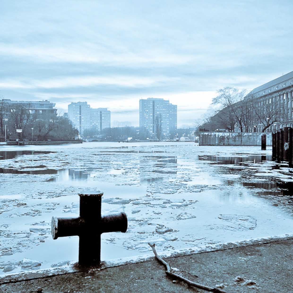 Anlegestelle an der Jannowitzbrücke