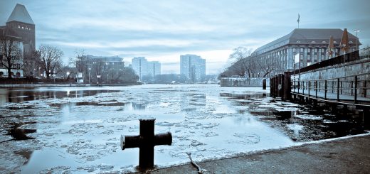 Anlegestelle an der Jannowitzbrücke