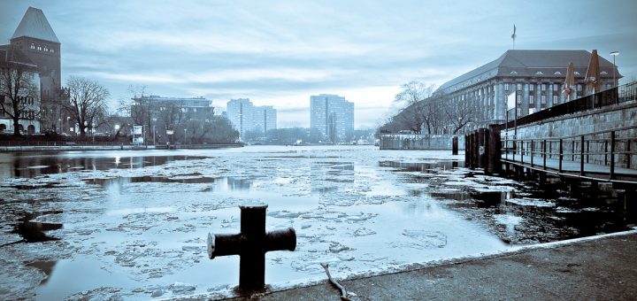 Anlegestelle an der Jannowitzbrücke