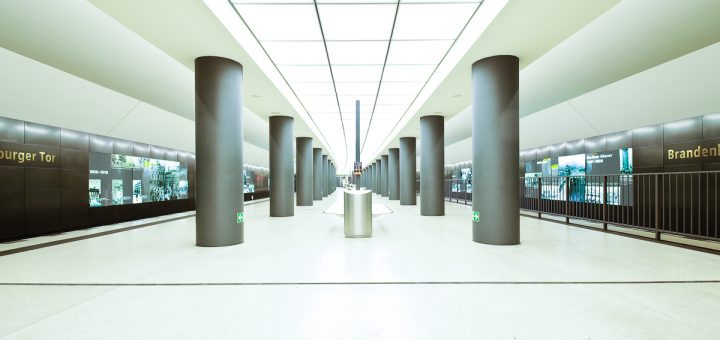 U-Bahnhof Brandenburger Tor Berlin