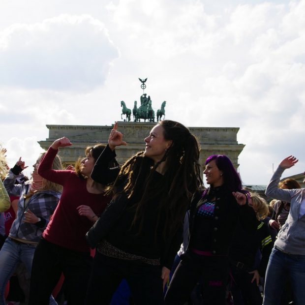 Bild-26-Zumba-Flashmob-Brandenburger-Tor