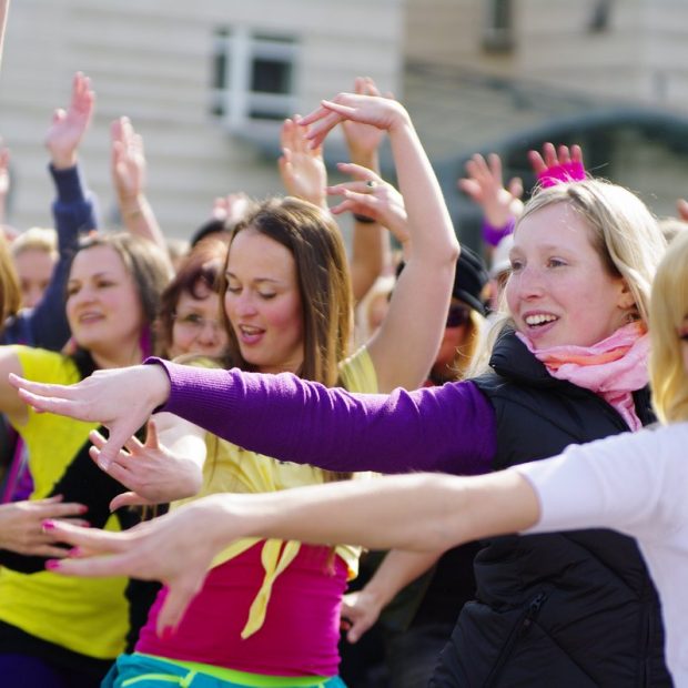 Bild-53-Zumba-Flashmob-Brandenburger-Tor