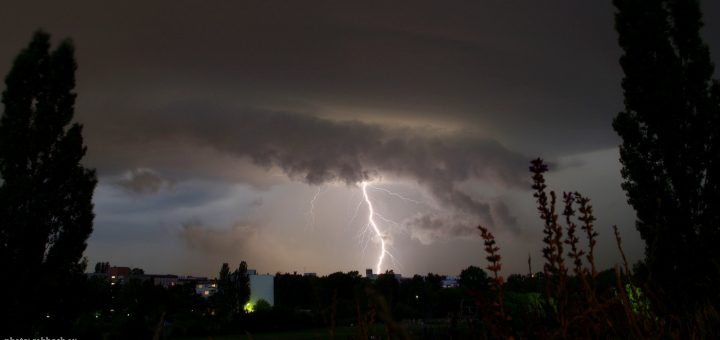 Gewitter im Mauerpark