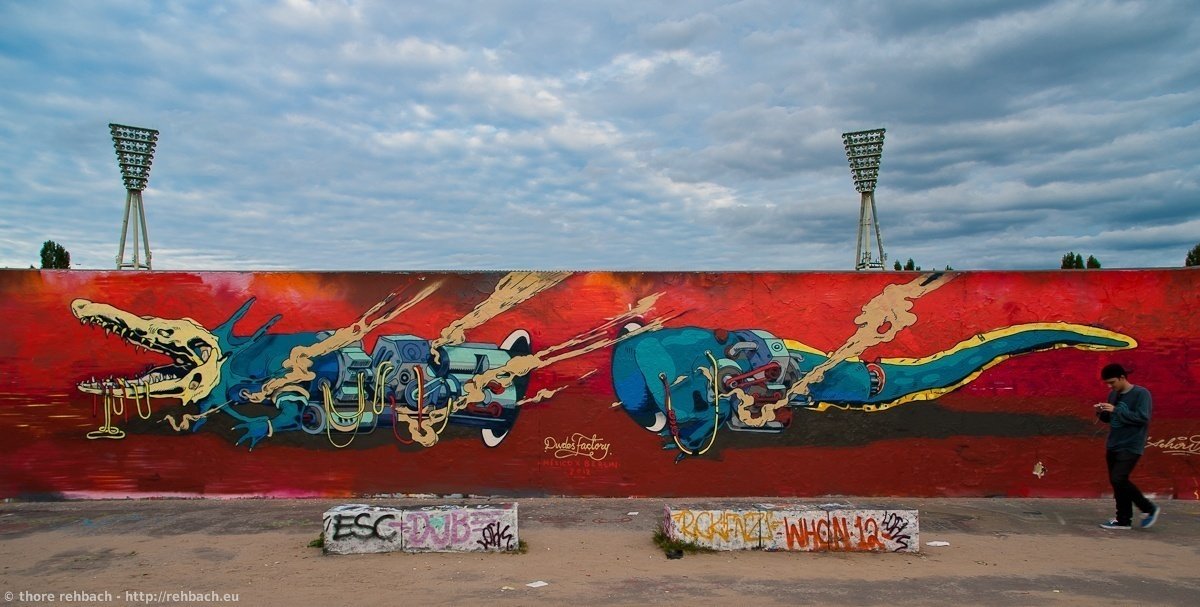 Fundstücke V – Graffitti von SMITHE & SEHER