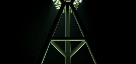 Flutlich im Mauerpark