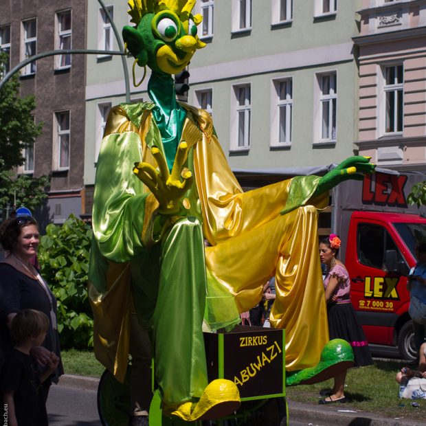 Karneval der Kulturen Berlin 2013