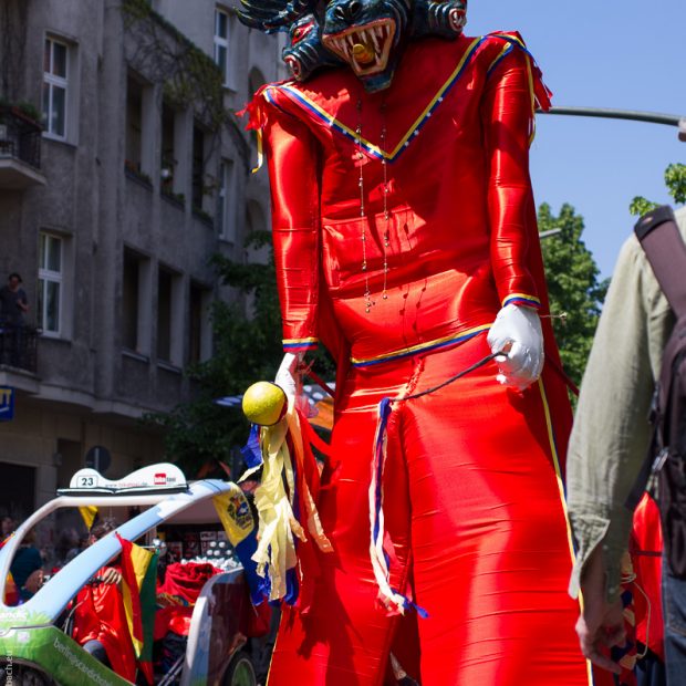 Karneval der Kulturen Berlin 2013