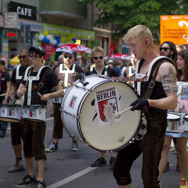 Karneval der Kulturen Berlin 2013