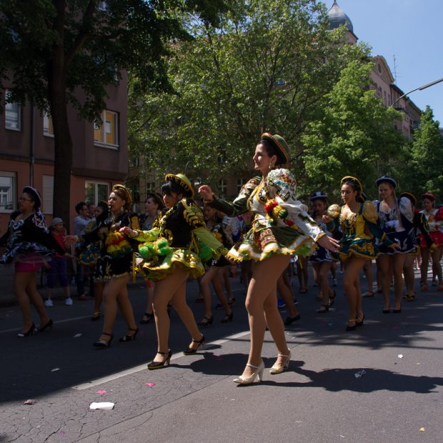 Karneval der Kulturen Berlin 2013