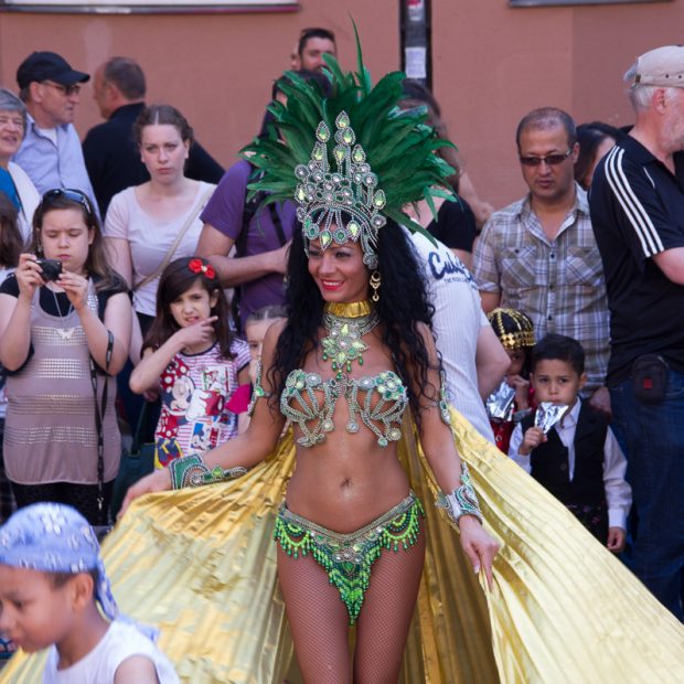 Karneval der Kulturen Berlin 2013
