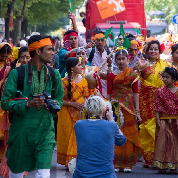 Karneval der Kulturen Berlin 2013