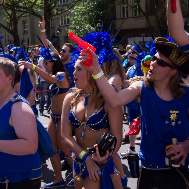 Karneval der Kulturen Berlin 2013