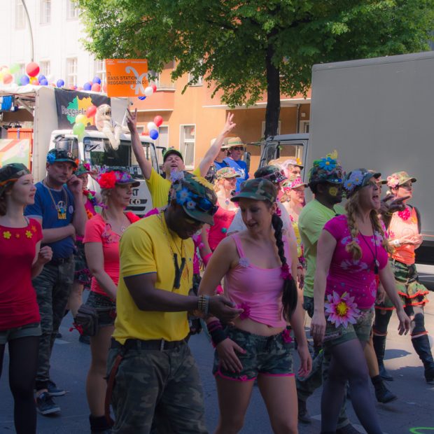 Karneval der Kulturen Berlin 2013