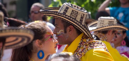 Karneval der Kulturen Berlin 2013