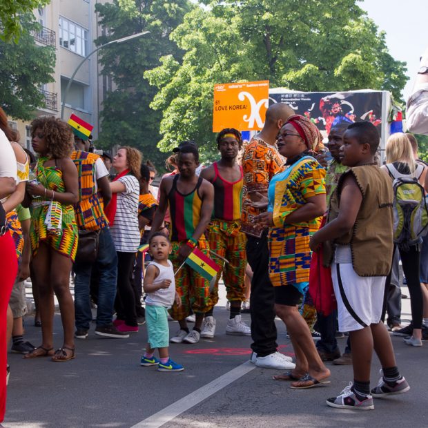 Karneval der Kulturen Berlin 2013