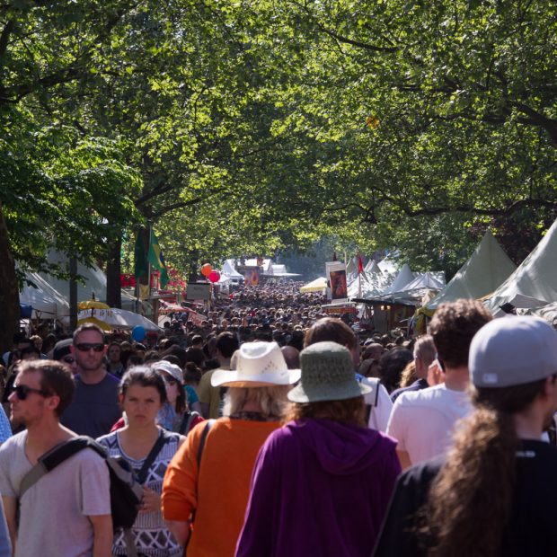 Karneval der Kulturen Berlin 2013