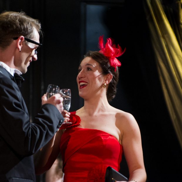 Szenenbild Oscar Wilde "Der nötige Ernst"