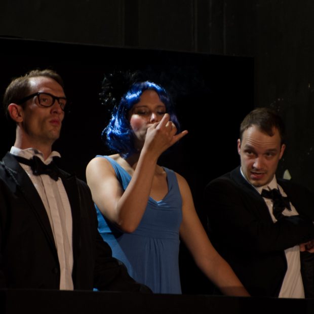 Szenenbild Oscar Wilde "Der nötige Ernst"