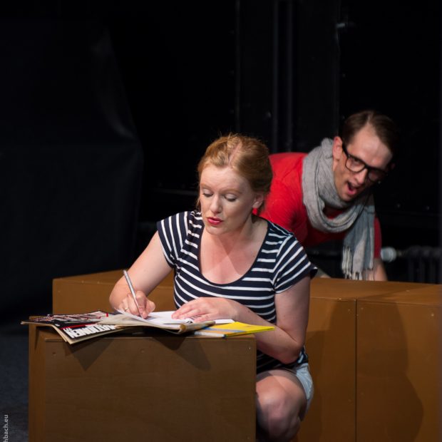 Szenenbild Oscar Wilde "Der nötige Ernst"