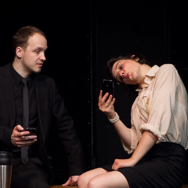 Szenenbild Oscar Wilde "Der nötige Ernst"