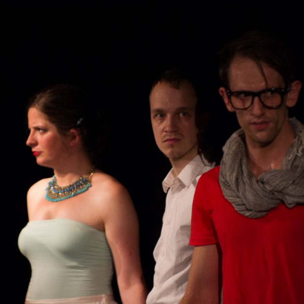 Szenenbild Oscar Wilde "Der nötige Ernst"