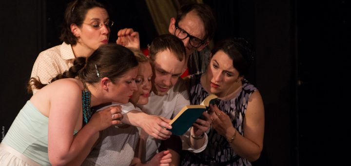 Szenenbild Oscar Wilde "Der nötige Ernst"