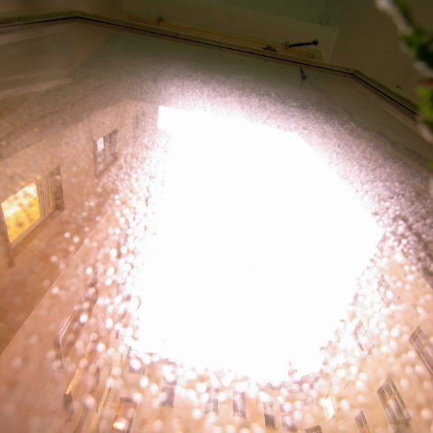 Unwetter im Hintehof