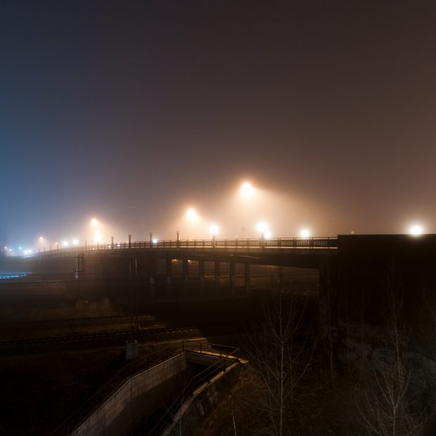 Nebel am Schwedter Stieg