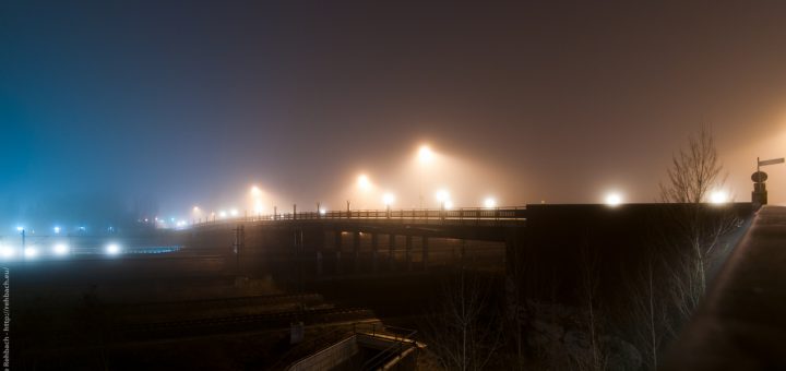 Nebel am Schwedter Stieg