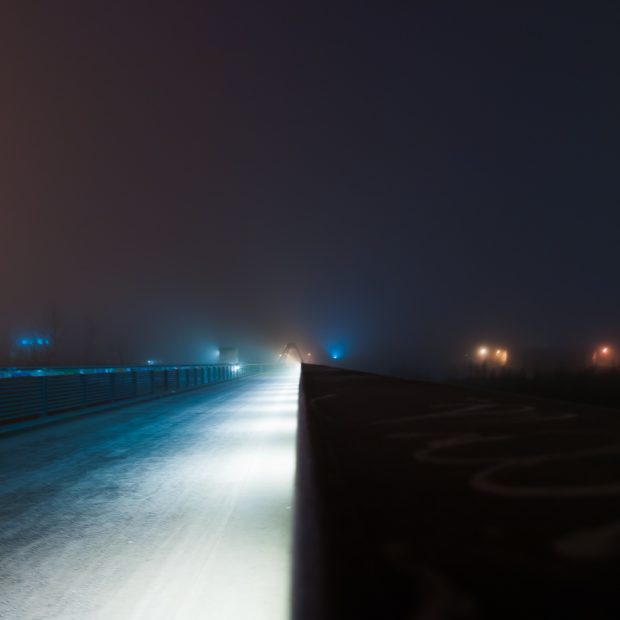 Nebel am Schwedter Stieg