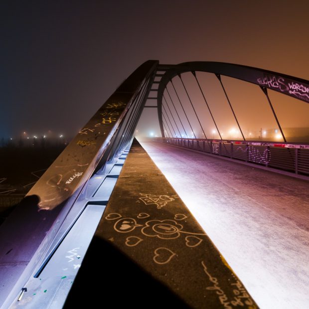 Nebel am Schwedter Stieg