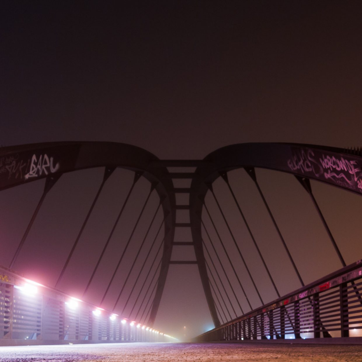 Nebel am Schwedter Stieg