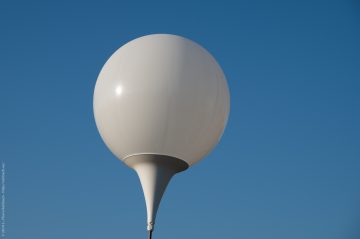 Lichtgrenze am Mauerpark