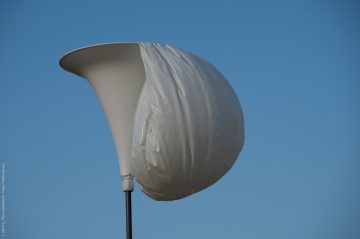 Lichtgrenze am Mauerpark