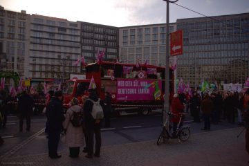 Wir haben es satt - Demonstration in Berlin