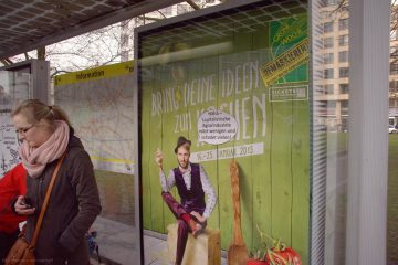 Wir haben es satt - Demonstration in Berlin