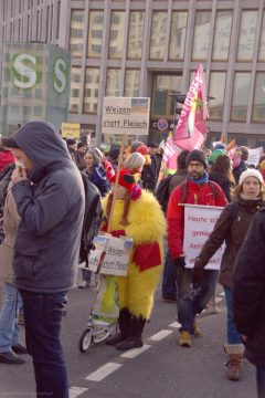 Wir haben es satt - Demonstration in Berlin