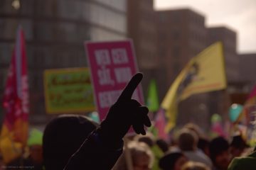 Wir haben es satt - Demonstration in Berlin