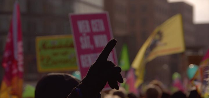 Wir haben es satt - Demonstration in Berlin