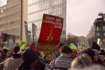 Wir haben es satt - Demonstration in Berlin